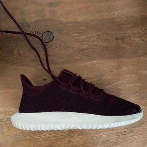 Adidas tubular shadow women maroon
